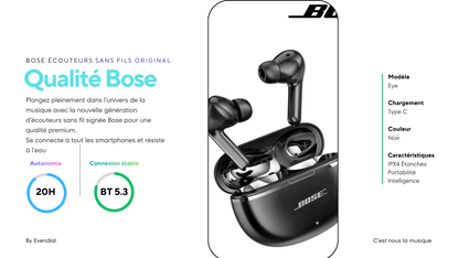 Bose Air 7 : Les écouteurs sans fil intelligents